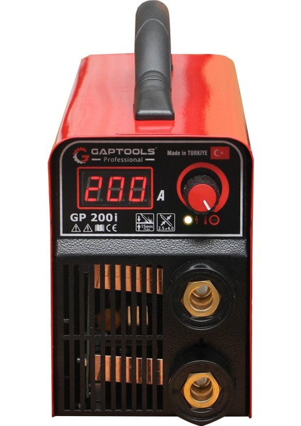 Kaynak Makinesi Invertörlü 200 Amper GP200İ fırsatları