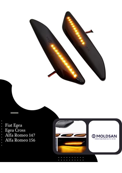 Fiat Egea Animasyonlu LED Sinyal