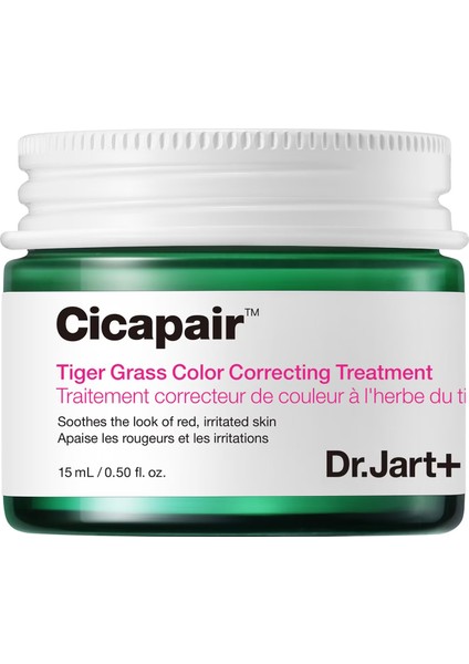 Cicapair Tiger Grass Color Correcting Treatment - Bakım