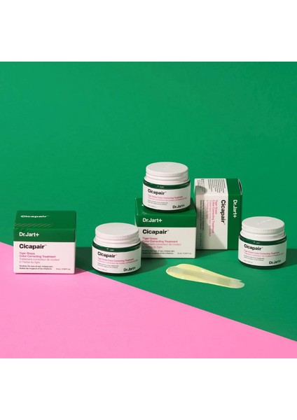 Cicapair Tiger Grass Color Correcting Treatment - Bakım modelleri