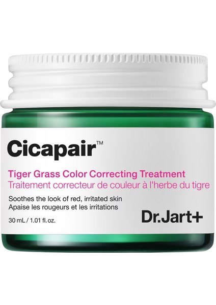 Cicapair Tiger Grass Color Correcting Treatment - Bakım 30 ml