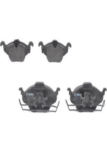 0986424456 Fren Balatasi On Wva 23066 (Opel: Astra G 1.2 1.4 1.6 1.7td 1605000 1605034 (WC228862)