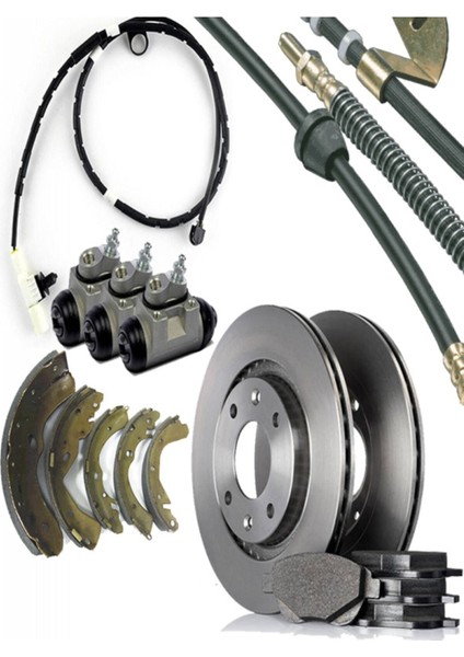 0986424021 Fren Balatası Ön