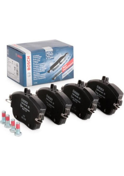 Mercedes A160 2012 2018 Arası 0986494662 Ön Fren Balatası