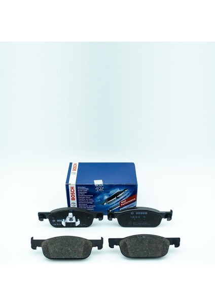 0986424021 Ön Fren Balata Takımı Clio 4 - Logan - Sandero (14-) Büyük Tip