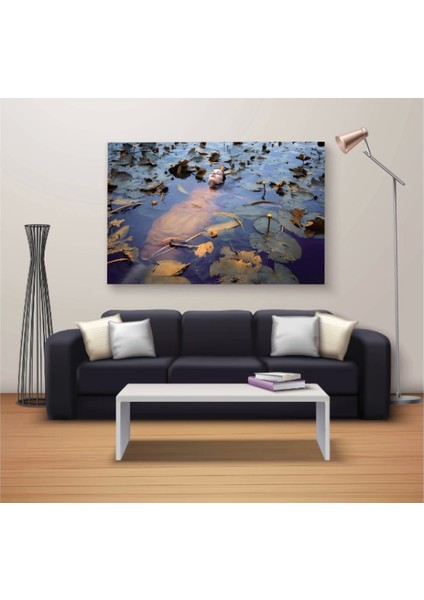 - Dekoratif Baskı Özel Tasarım Dikdödrtgen Kanvas Tablo 990