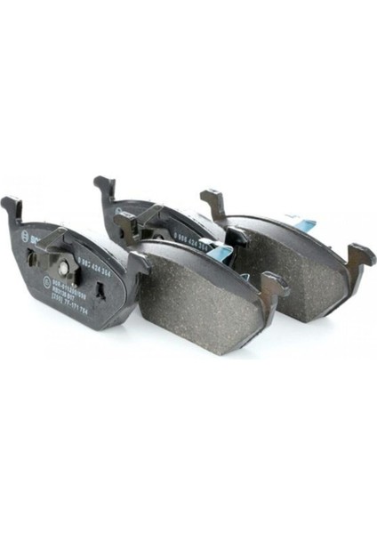 Ön Fren Balatası Takım - Opel Vectra 1.6 I 1996-2000 55 Kw -- 0986424360 - Oem: 09198688