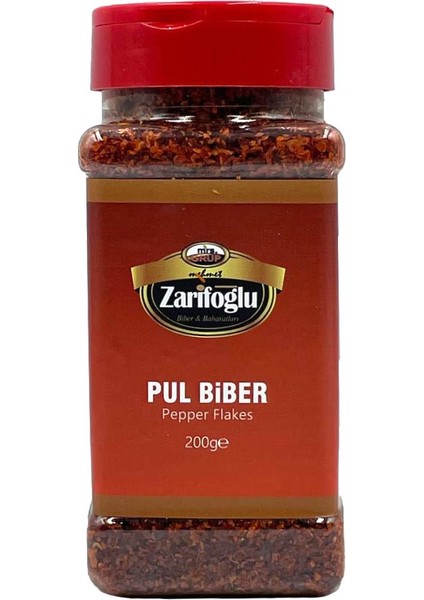 Pul Biber Pet 200 gr Orta Boy