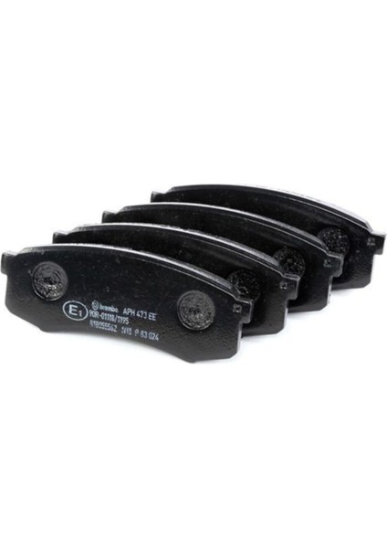 Fren Balatası Arka Land Cruıser 90-98 / Pajero 06-12 (BOS-0986424313)