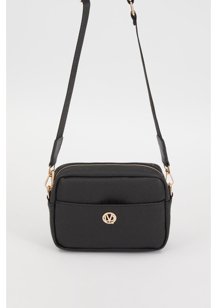 930226 Siyah Kadın Omuz Çantası Levidor modelleri