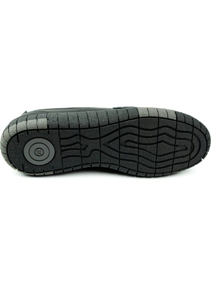 078 Siyah Deri Kadın Günlük Ayakkabı indirimleri