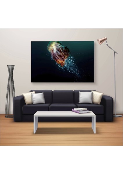 - Dekoratif Baskı Özel Tasarım Dikdödrtgen Kanvas Tablo 995