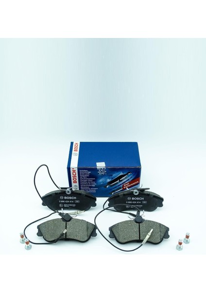 0986424414 Ön Fren Balata Takımı Partner - Berlingo-Xsara (96-) P306 (93-01) 1.8ı 1.9 2.0ı 16V