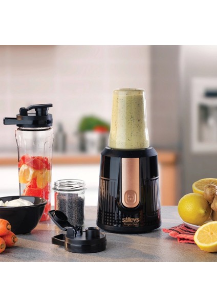 Tropix Duo Kişisel Blender - Bakır
