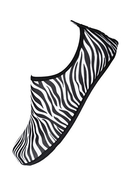 Zebra Kadın Deniz & Havuz Ayakkabısı Zebra Siyah fiyatları