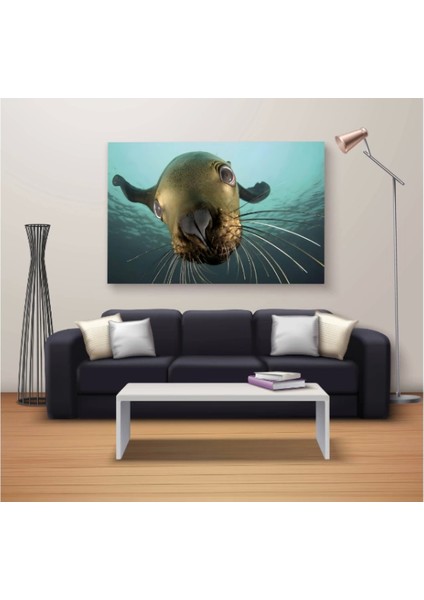 - Dekoratif Baskı Özel Tasarım Dikdödrtgen Kanvas Tablo 1021