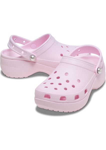 s Classic Platform Pearl Clog Kadın Terlik fiyatları