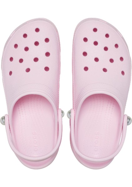 s Classic Platform Pearl Clog Kadın Terlik modelleri