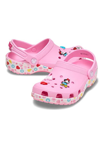 Mickey Frnds Minnie Cls Clg T Çocuk Terliği 210894-90H Kırmızı fırsatları