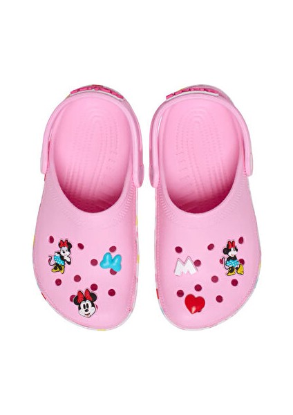 Mickey Frnds Minnie Cls Clg T Çocuk Terliği 210894-90H Kırmızı indirimleri