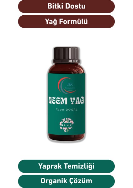 %100 Saf Neem Yağı 20ML - Doğal Böcek Kovucu fırsatları