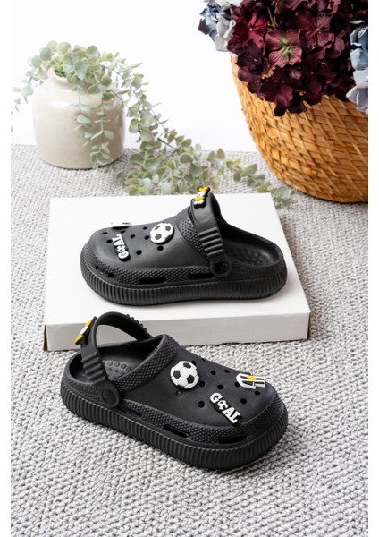 Unisex Çocuk Figürlü Sticker Sandalet-Terlik fiyatları