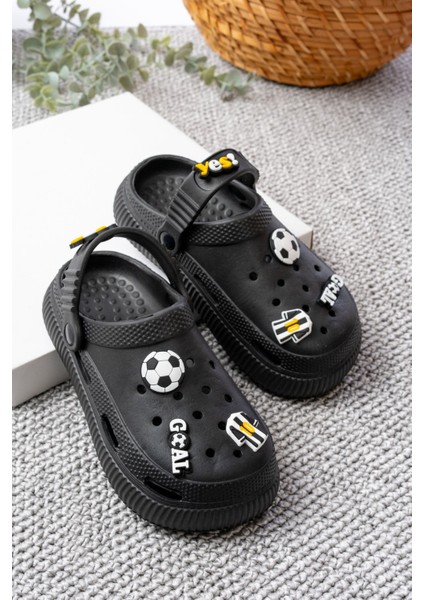 Unisex Çocuk Figürlü Sticker Sandalet-Terlik modelleri