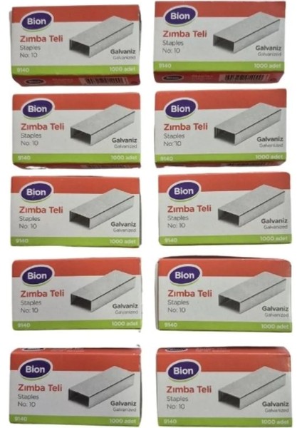 Bıon Zımba Telı No:10 20 Lı Kutu (9140)
