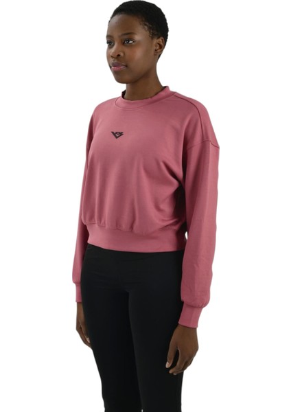 Kadın Pembe Sweatshirt W5048 modelleri