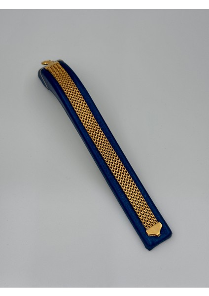 14 Ayar Altın Dört Sıra Güverse Bileklik