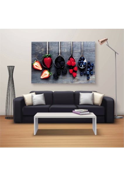 - Dekoratif Baskı Özel Tasarım Dikdödrtgen Kanvas Tablo 1043