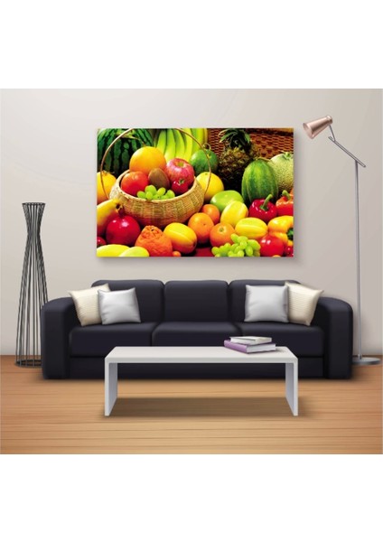 - Dekoratif Baskı Özel Tasarım Dikdödrtgen Kanvas Tablo 1045