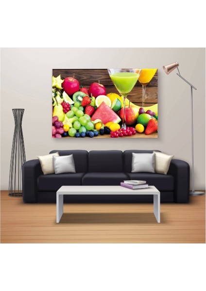 - Dekoratif Baskı Özel Tasarım Dikdödrtgen Kanvas Tablo 1055