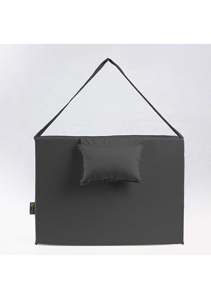 Taşınabilir Katlanır Su Geçirmez Plaj Havuz Minderi, Şezlong Minderi Kamp Yatağı Antrasit fırsatları