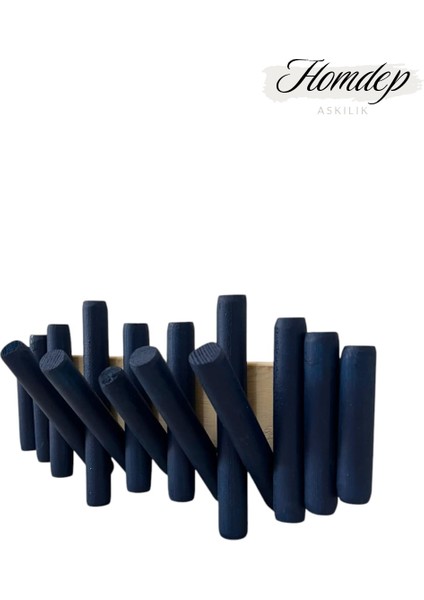 Duvar Askılığı Elbise Askılığı Portmanto Duvara Monte Askılık Bohem Model Okyanus