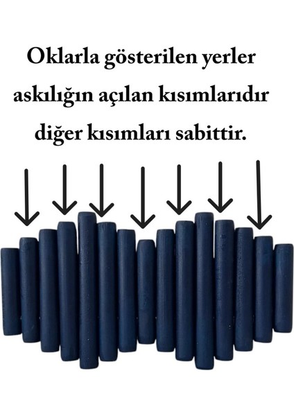 Duvar Askılığı Elbise Askılığı Portmanto Duvara Monte Askılık Bohem Model Okyanus fırsatları