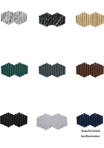 Duvar Askılığı Elbise Askılığı Portmanto Duvara Monte Askılık Bohem Model Okyanus indirimleri