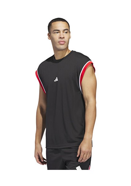 Bos Tank Erkek Basketbol Atleti JI7577 Siyah