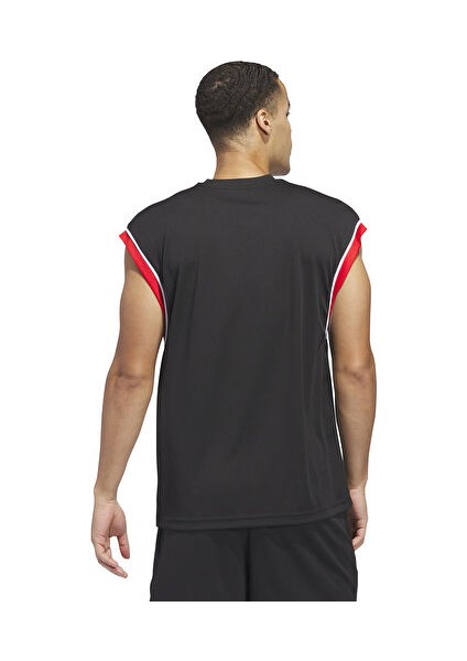Bos Tank Erkek Basketbol Atleti JI7577 Siyah