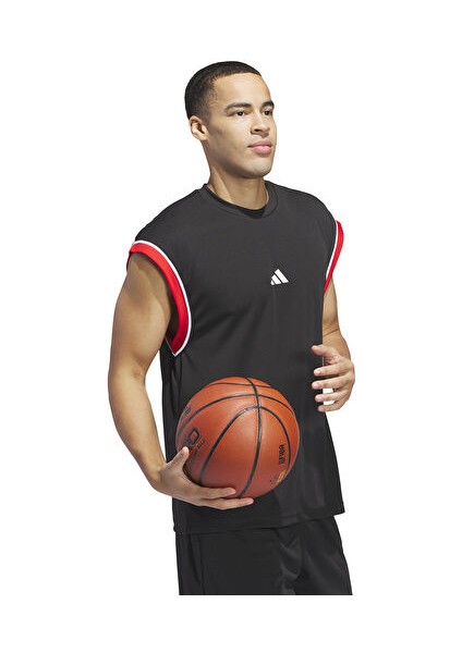 Bos Tank Erkek Basketbol Atleti JI7577 Siyah