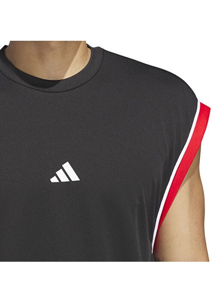 Bos Tank Erkek Basketbol Atleti JI7577 Siyah