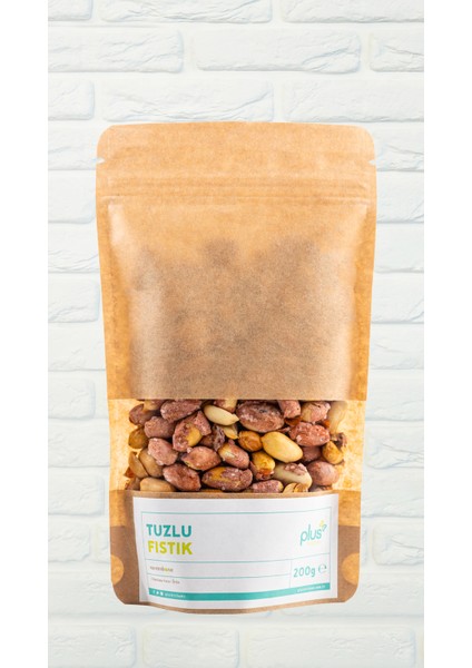 Tuzlu Fıstık 200 Gr