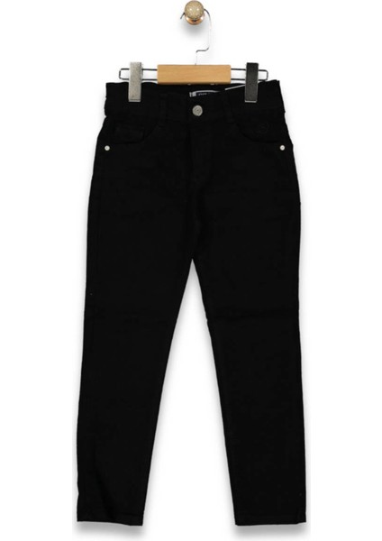 Cep Nakışlı Erkek Jeans Pantolon