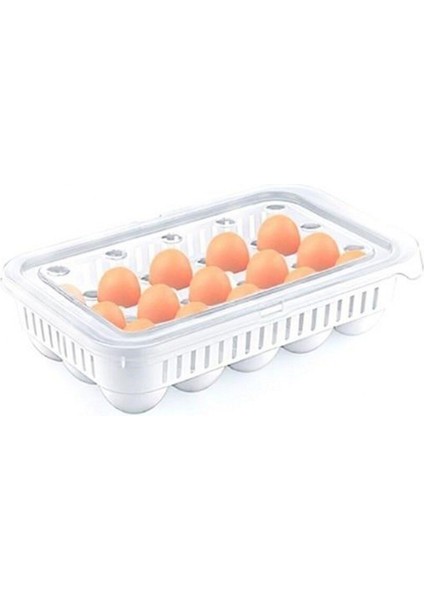 15LIYUMURTA Saklama Kabı