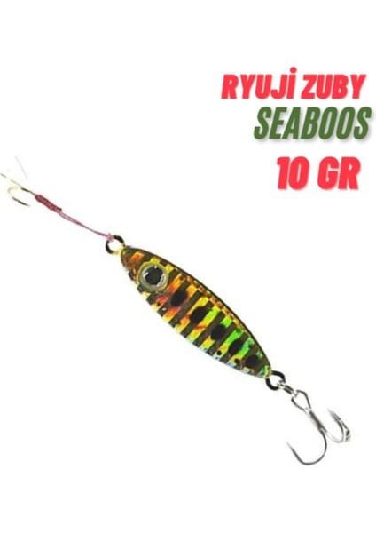 Zuby 10GR Lrf Jig Metal Yem #3 Seaboss