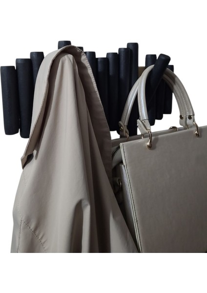 Duvar Askılığı Elbise Askılığı Portmanto Duvara Monte Askılık Bohem Model Siyah fiyatları