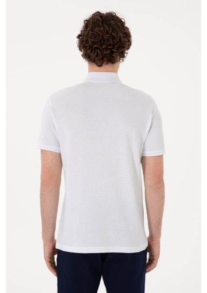 GTP04IY025 Beyaz Erkek Polo Yaka T-Shirt 2084151 indirimleri