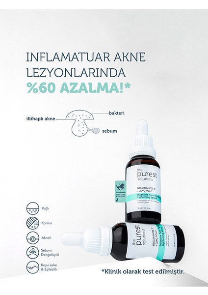 The Purest Solutions Yağlı & Karma Ciltler Için Yenileyici Cilt Bakım Seti
