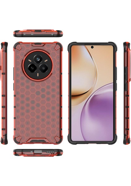 Realme 14 Pro 5g Global Için Pc + Tpu Koruyucu Kılıf (Yurt Dışından)
