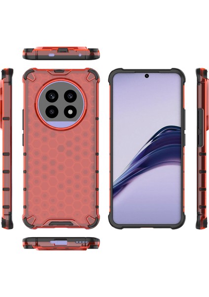 Realme 13 Pro 5g Global Için Pc + Tpu Koruyucu Kılıf (Yurt Dışından)